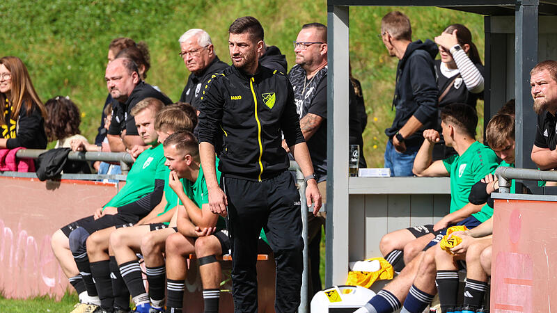 Christopher Zapf f&uuml;hrte die SG Schm&ouml;lz/K&uuml;ps im Sommer in die Kreisliga Kronach.