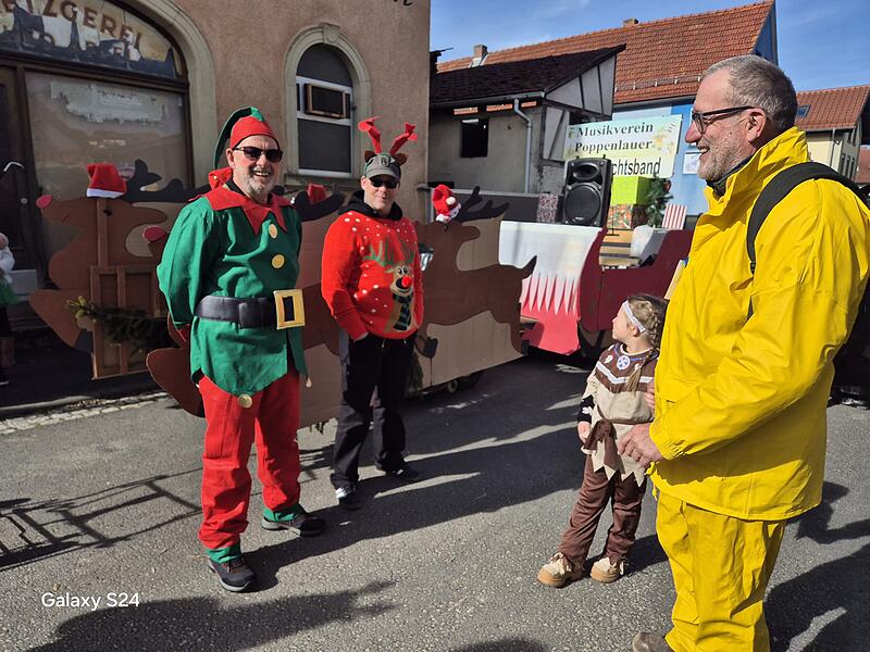 Fasching in Poppenlauer