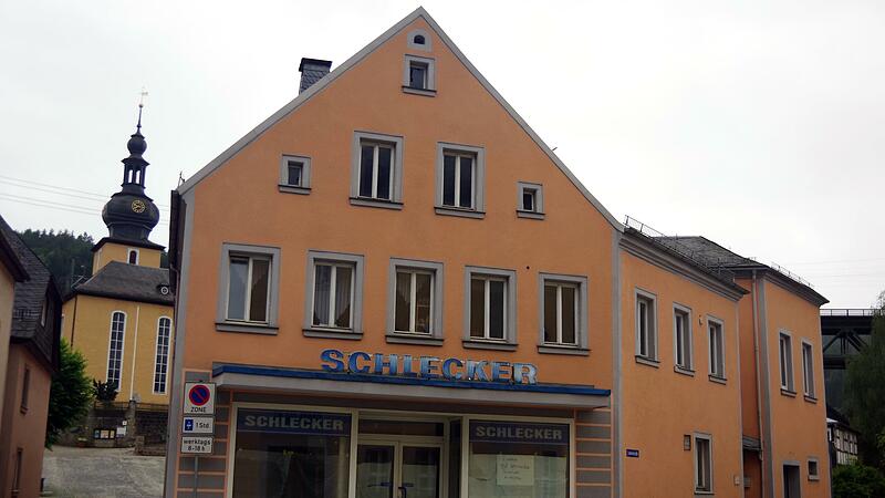 Der ehemalige Schlecker im Herzen Ludwigsstadts soll zum &bdquo;Marktladen&ldquo; werden.