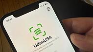 D&auml;nische Protest-App "UdenUSA"
