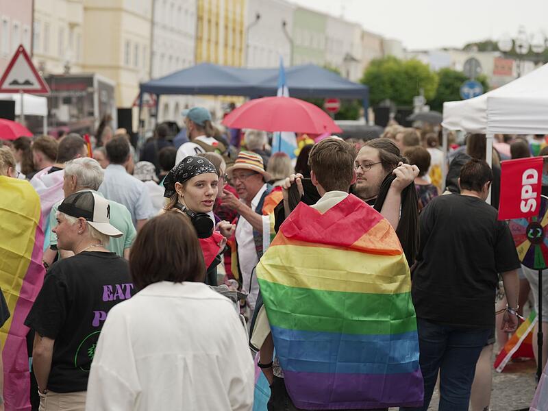 Christopher Street Day in M&uuml;hldorf