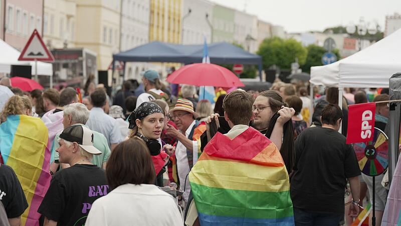 Christopher Street Day in Mühldorf Christopher Street Day in Mühldorf