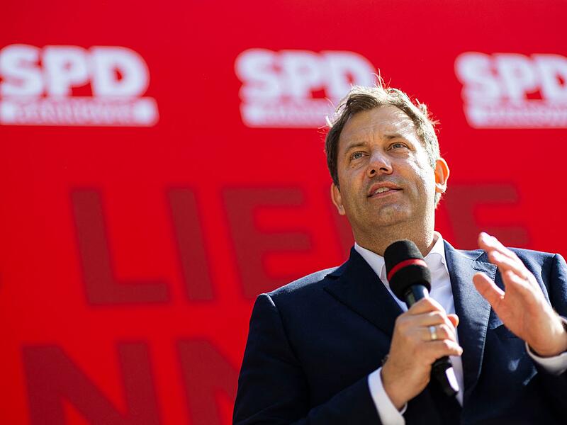 Wahlkampf vor Kommunalwahlen in Niedersachsen - SPD
