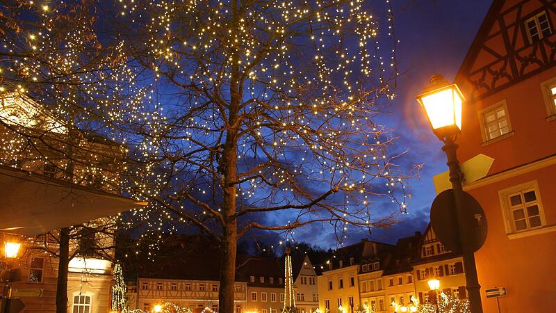Wie viel Weihnachtsbeleuchtung soll heuer sein? Die Deutsche Umwelthilfe fordert einen Verzicht.