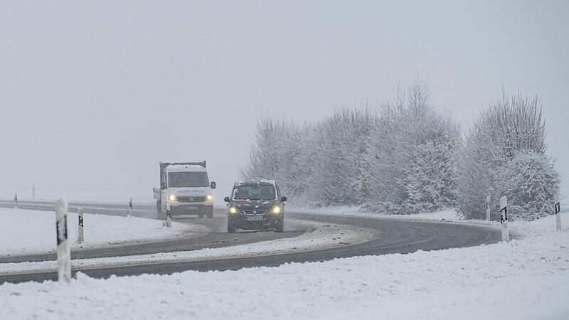 Winterwetter in Niederbayern Winterwetter in Niederbayern