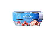 Lyttos Joghurt nach griechischer Art Kirsche von Aldi