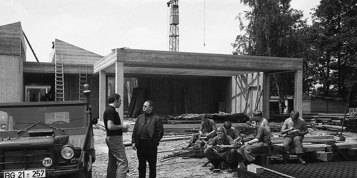 Vor 50 Jahren wurde der neue Kindergarten mit Jugendzentrum in