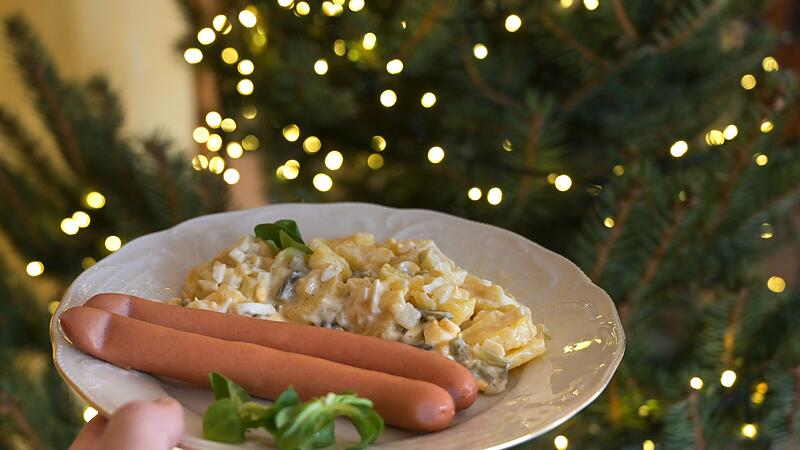 Weihnachten 2024 - Traditionelles Essen an Heiligabend