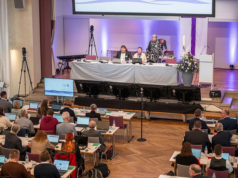 Wahl Pr&auml;sident Landessynode