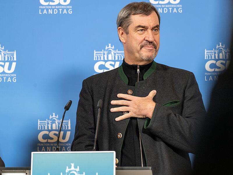 Auftakt Winterklausur CSU-Landtagsfraktion