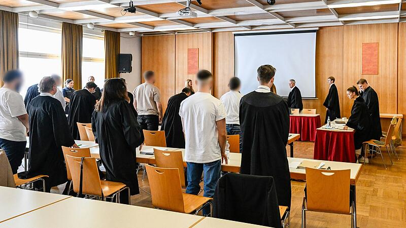 Das Landgericht Würzburg hat nach vier Monaten sein Urteil im großen Drogenprozess gesprochen. Damit geht der spektakuläre Prozess im CVJM-Haus zu Ende.