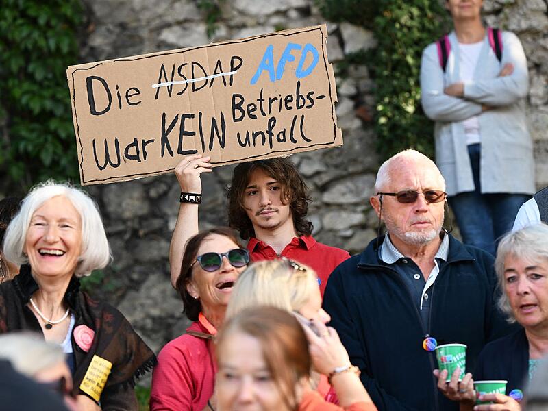 Politischer Gillamoos - AfD