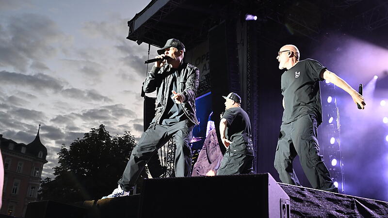 Die Fantastischen 4 in Coburg: Finale beim Huk-Open-Air