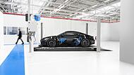 Prototyp des Alpine A110 Prototyp des Alpine A110