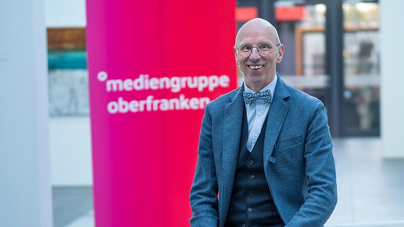 Walter Schweinsberg, Sprecher der Geschäftsführung der Mediengruppe Oberfranken.