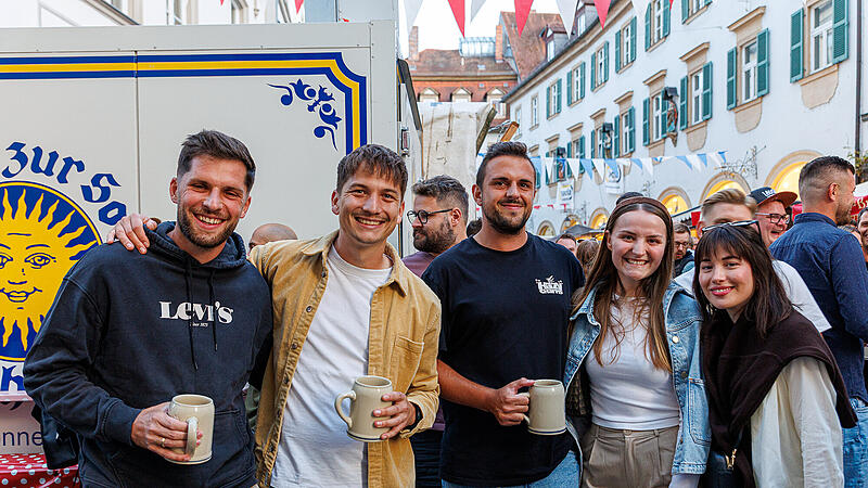 Endlich wieder Sandkerwa!Bamberg ist im Sandkerwa-Fieber: viele Bilder