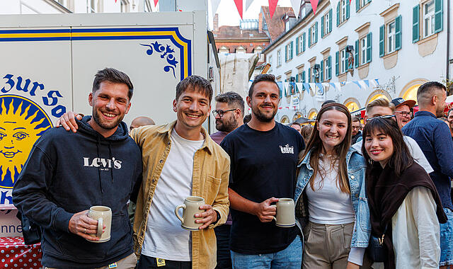 Endlich wieder Sandkerwa!Bamberg ist im Sandkerwa-Fieber: viele Bilder
