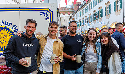 Endlich wieder Sandkerwa!Bamberg ist im Sandkerwa-Fieber: viele Bilder