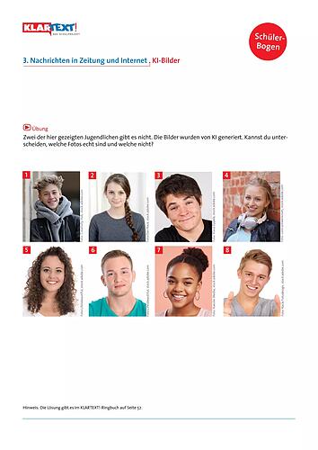Arbeitsblätter zum Kapitel 3: Nachrichten in Zeitung und Internet Arbeitsblätter zum Kapitel 3: Nachrichten in Zeitung und Internet