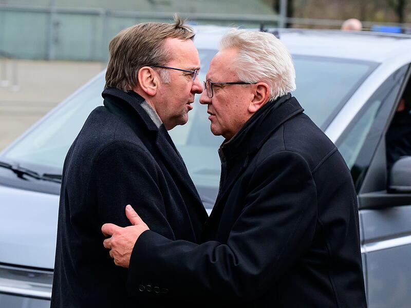 Boris Pistorius und Armin Papperger