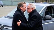 Boris Pistorius und Armin Papperger Boris Pistorius und Armin Papperger