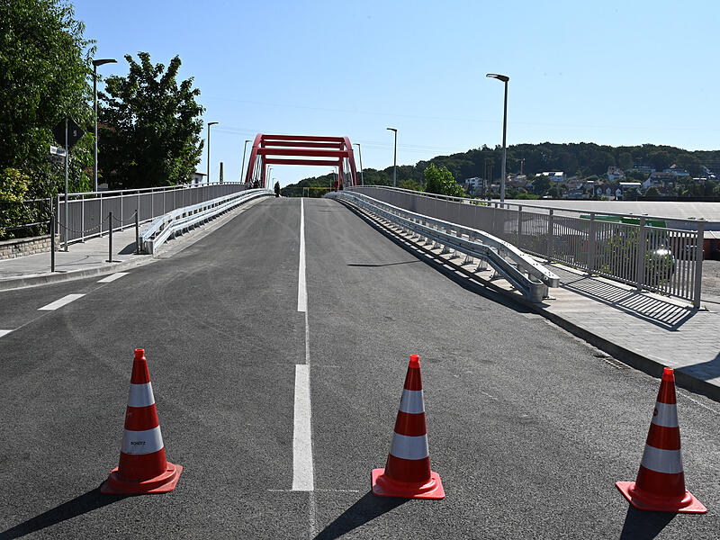 Piastenbrücke Forchheim EröffnungEröffnung Piastenbrücke