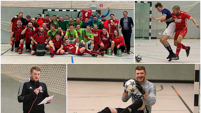 Knapp acht Stunden lang ging es in der Le&szlig;bachtalhalle in Wei&szlig;enbrunn ordentlich zur Sache.