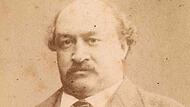 Der K&ouml;nigliche Notar Max Joseph Seelinger, Gr&uuml;nder der Vorl&auml;uferorganisation des Frankenwaldvereins.