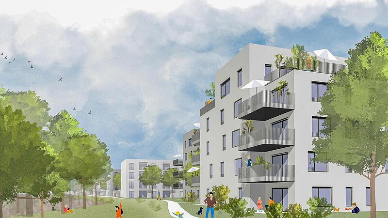 Der Wohnpark Fr&ouml;schgraben soll besondere Klimaziele einhalten.