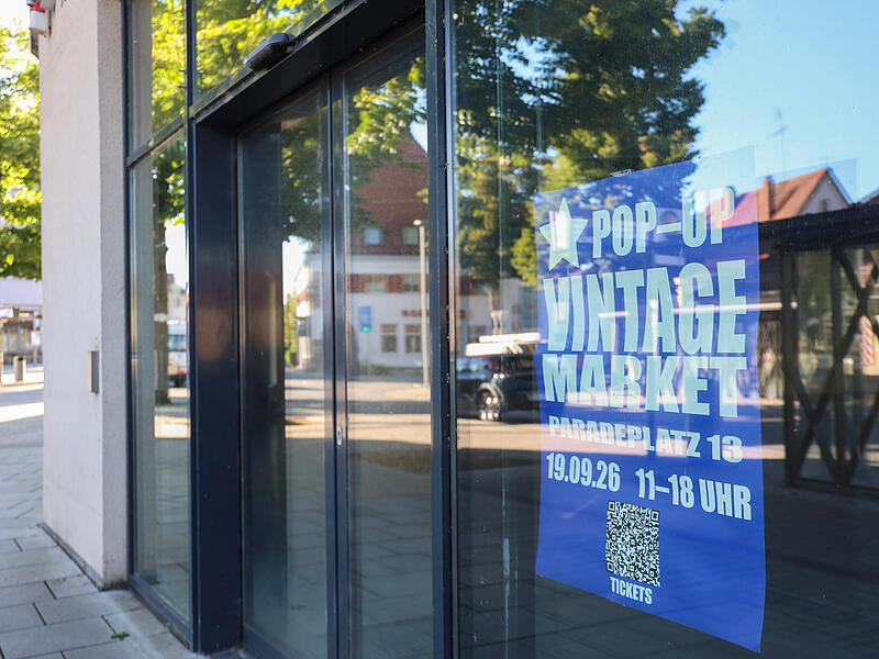 Leerstand in Forchheim: Vintage-Market zieht in alten Rewe am ParadeplatzForchheim & Fränkische Schweiz Leerstand in Forchheim: Vintage-Market zieht in alten Rewe am ParadeplatzForchheim & Fränkische Schweiz