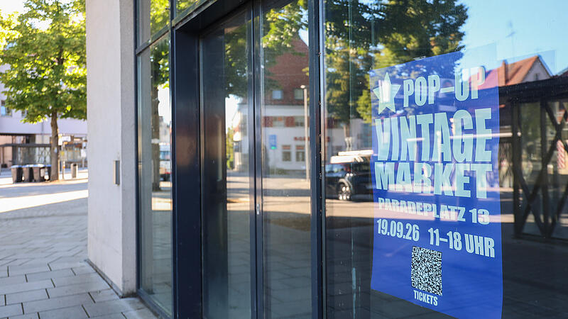 Leerstand in Forchheim: Vintage-Market zieht in alten Rewe am ParadeplatzForchheim & Fr&auml;nkische Schweiz