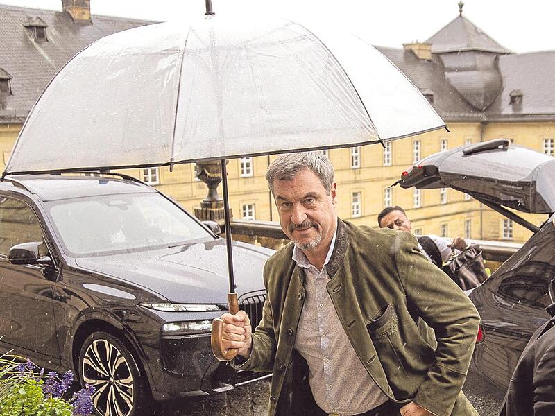 Ministerpräsident Markus Söder hat in diesem Jahr zur CSU-Klausur Pläne im Gepäck, die wohl auf nur wenig Begeisterung stoßen werden.