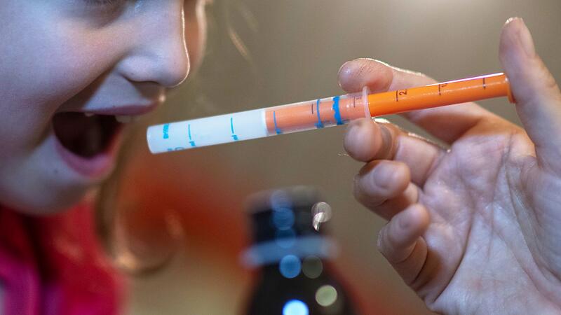 Medikamente für Kinder