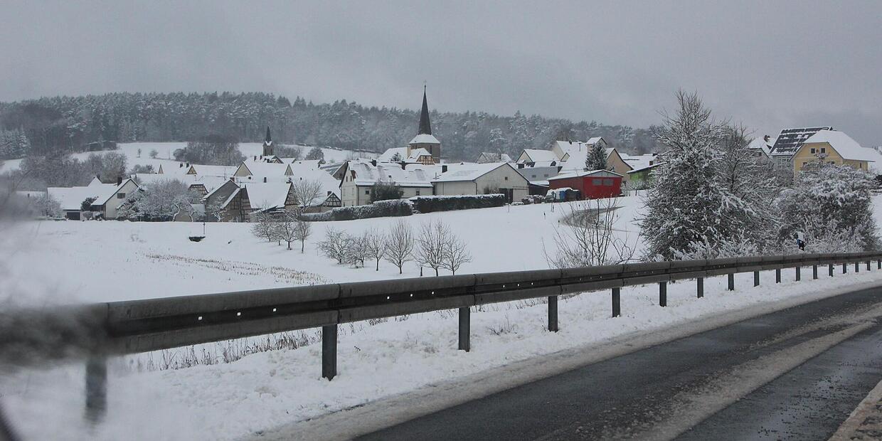 Kein Radweg von Jesserndorf nach Ebern, Kritik an Stadt Ebern