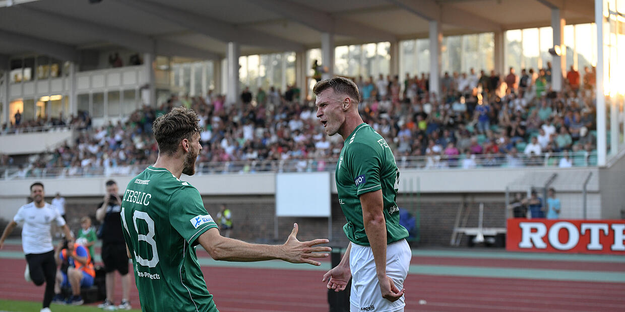 FC 05 Schweinfurt: This trio comes from TSV Aubstadt