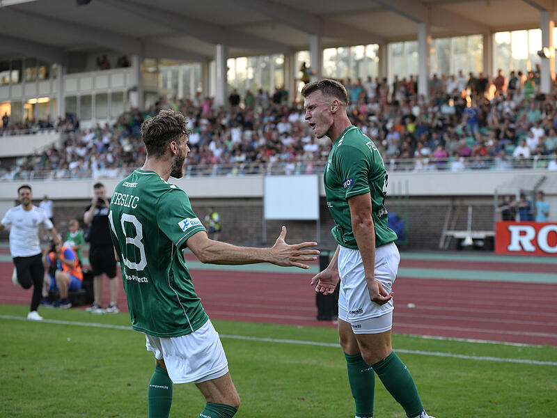 FC 05 Schweinfurt im Aufstiegsrennen der Regionalliga Bayern