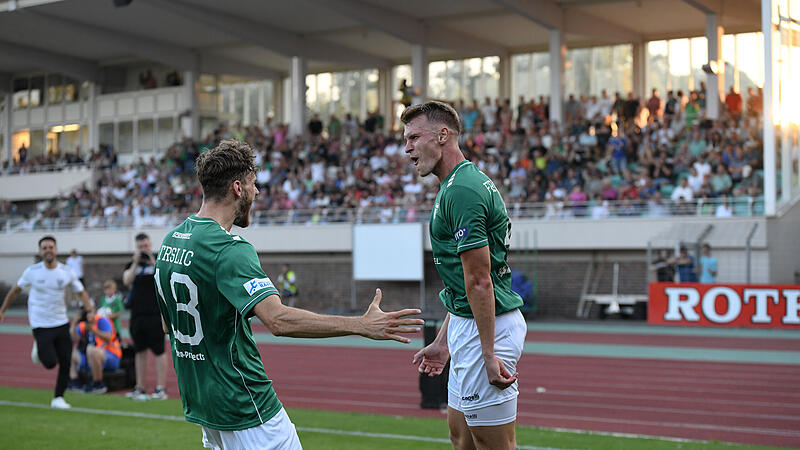 FC 05 Schweinfurt im Aufstiegsrennen der Regionalliga Bayern