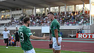 FC 05 Schweinfurt im Aufstiegsrennen der Regionalliga Bayern