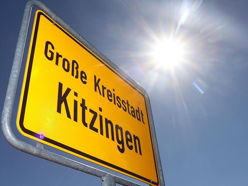 Seit 2015 hält Kitzingen den bayerischen Temperaturrekord. Damals wurden 40,3 Grad Celsius gemessen.