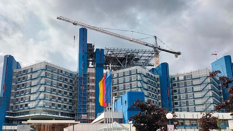 Auch das Klinikum Bamberg kämpft mit hohen Kosten und fordert mehr Geld vom Bund. Auch das Klinikum Bamberg kämpft mit hohen Kosten und fordert mehr Geld vom Bund.