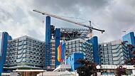 Auch das Klinikum Bamberg kämpft mit hohen Kosten und fordert mehr Geld vom Bund.
