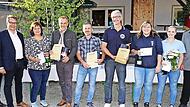Die besten Mannschaften und Einzelteilnehmer des Vereinsschießens zeichnete das Schützenmeisteramt aus. Glückwünsche gab es vom Stadtsteinacher Bürgermeister Roland Wolfrum.