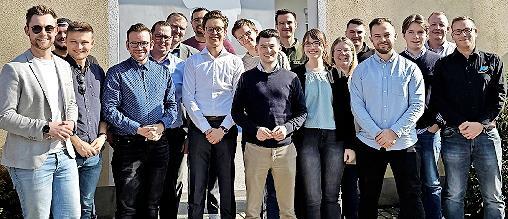 Das Führungsteam der Jungen Union Coburg-Land nach der Neuwahl. Das Führungsteam der Jungen Union Coburg-Land nach der Neuwahl.