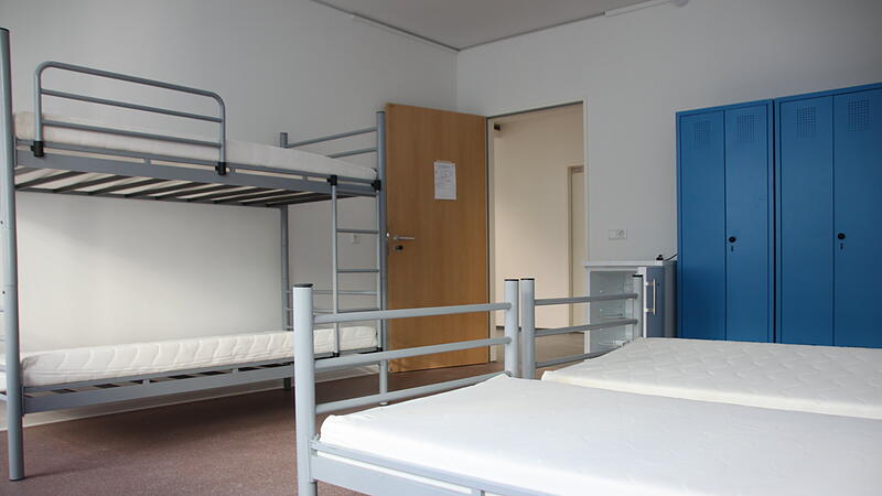 Eindr&uuml;cke aus der neuen Unterkunft in ErlangenErstaufnahmeeinrichtung Erlangen