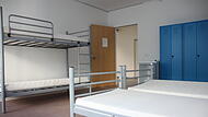 Eindrücke aus der neuen Unterkunft in ErlangenErstaufnahmeeinrichtung Erlangen