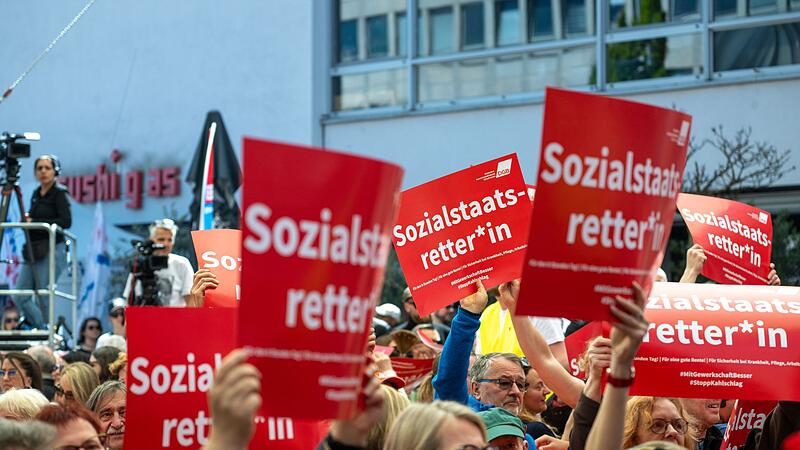 DGB-Kundgebung zum Tag der Arbeit &ndash; N&uuml;rnberg