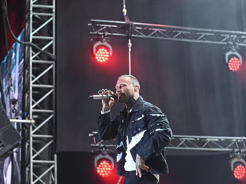 Kontra K in Coburg: Open Air auf dem Schlossplatz
