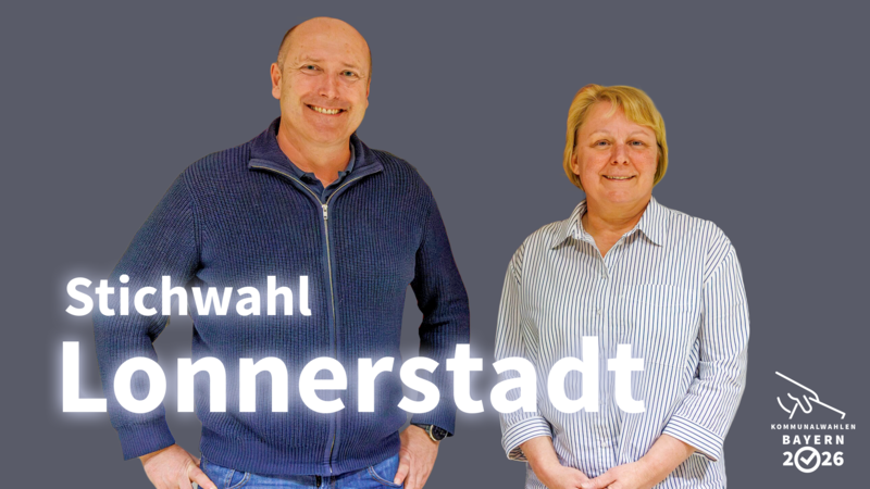 Stichwahl in Lonnerstadt