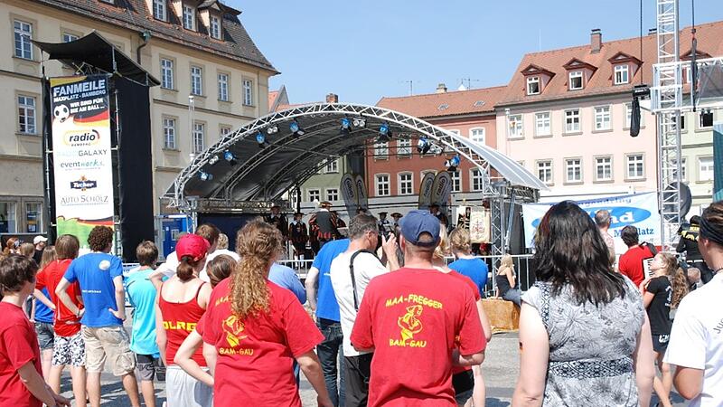 Dieses Jahr findet der &bdquo;Tag der Jugend&ldquo; in Bamberg am Maxplatz statt.
