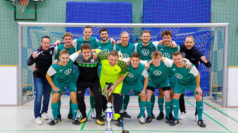 39. Kulmbacher Hallenfu&szlig;ball-Stadtmeisterschaft um den Rundschau-CupRundschau-Cup Kulmbach 2024
